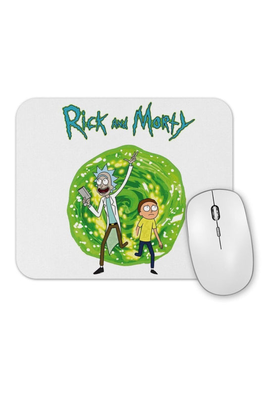 Rick and Morty Mouse Pad