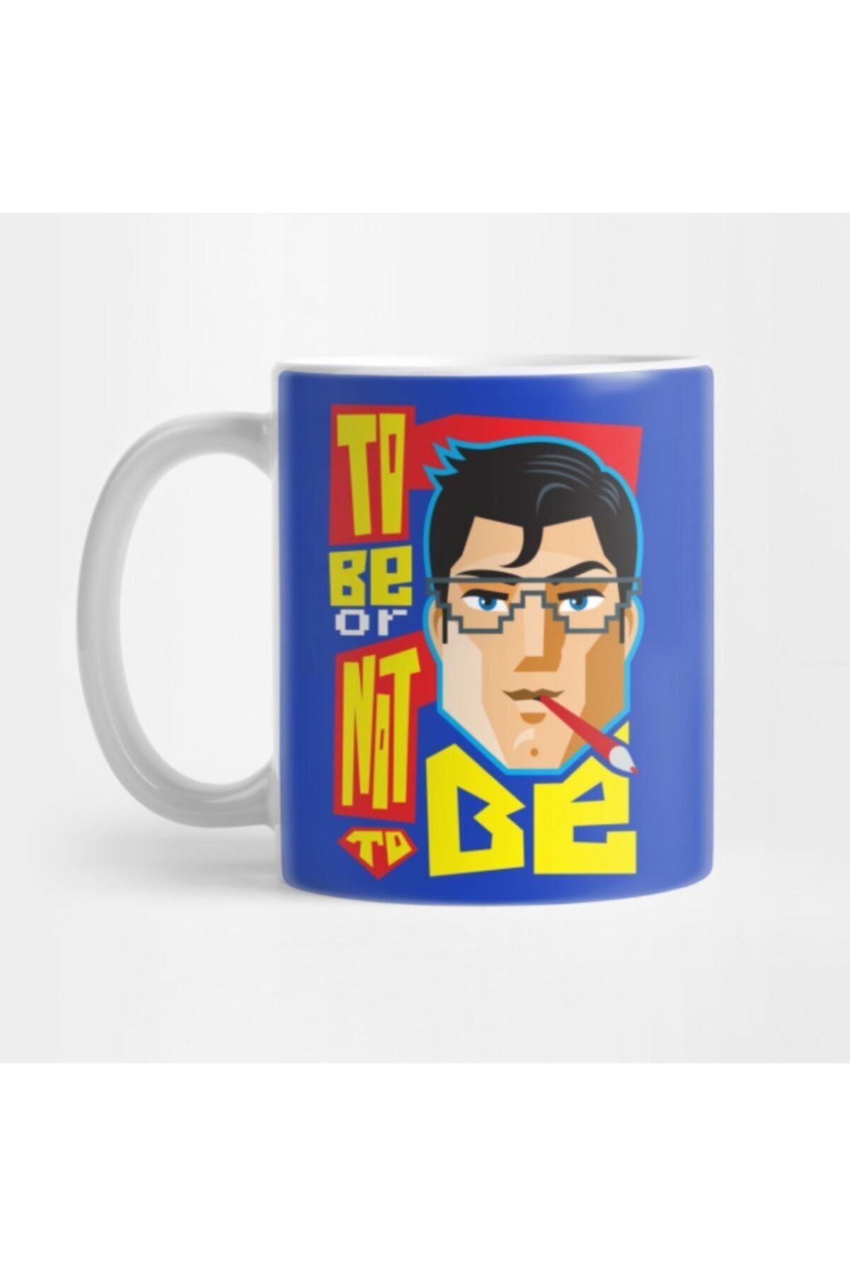 Clark Kent Or Superman Mug