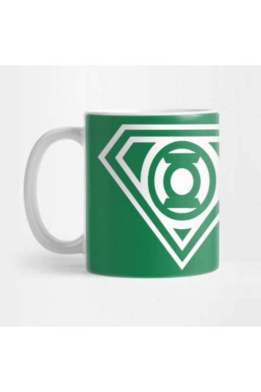 Green Lantern Of Krypton Mug