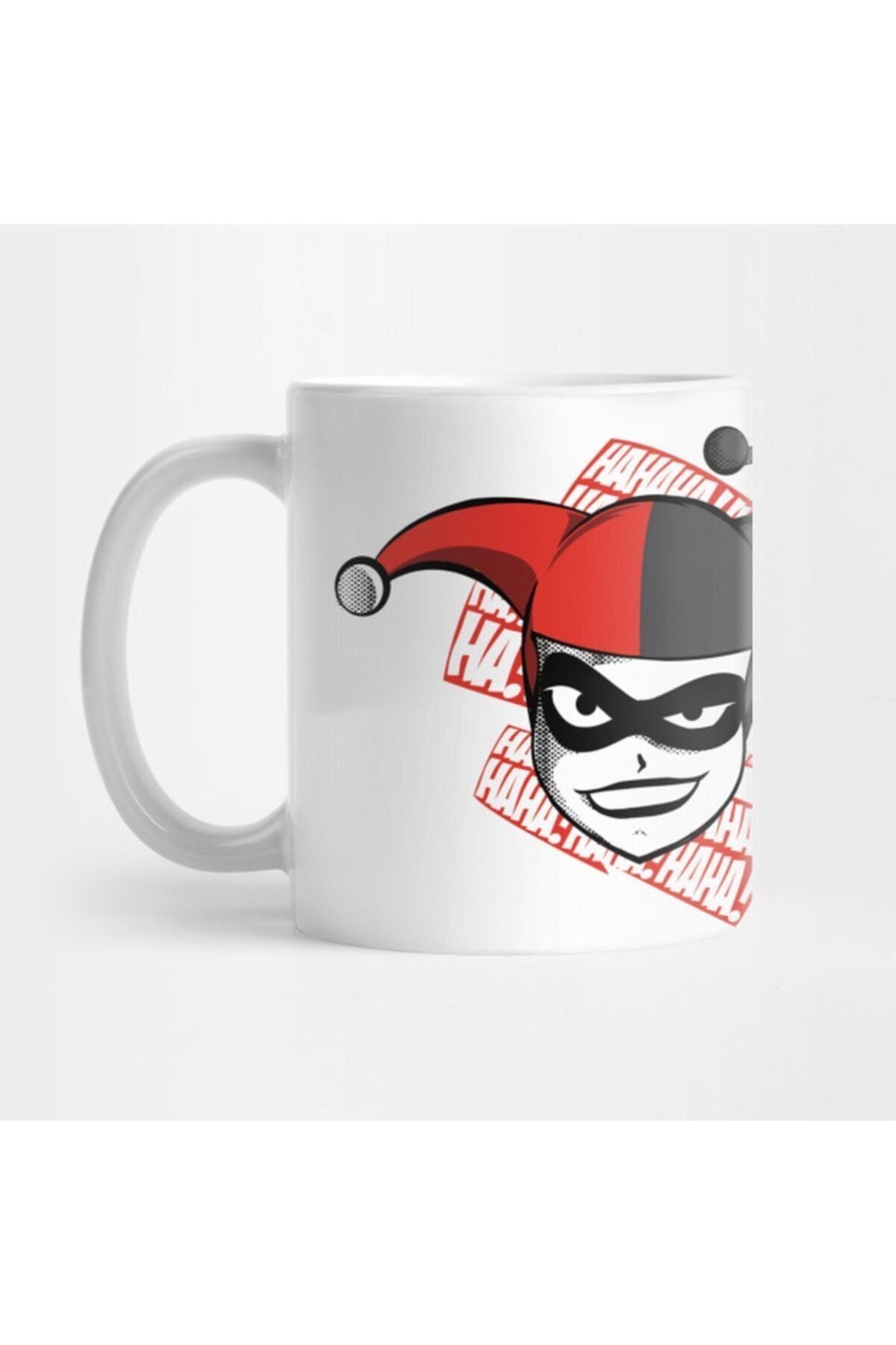 Harley Quinn "haha" Mug