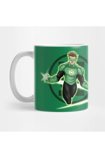 Green Lantern Mug