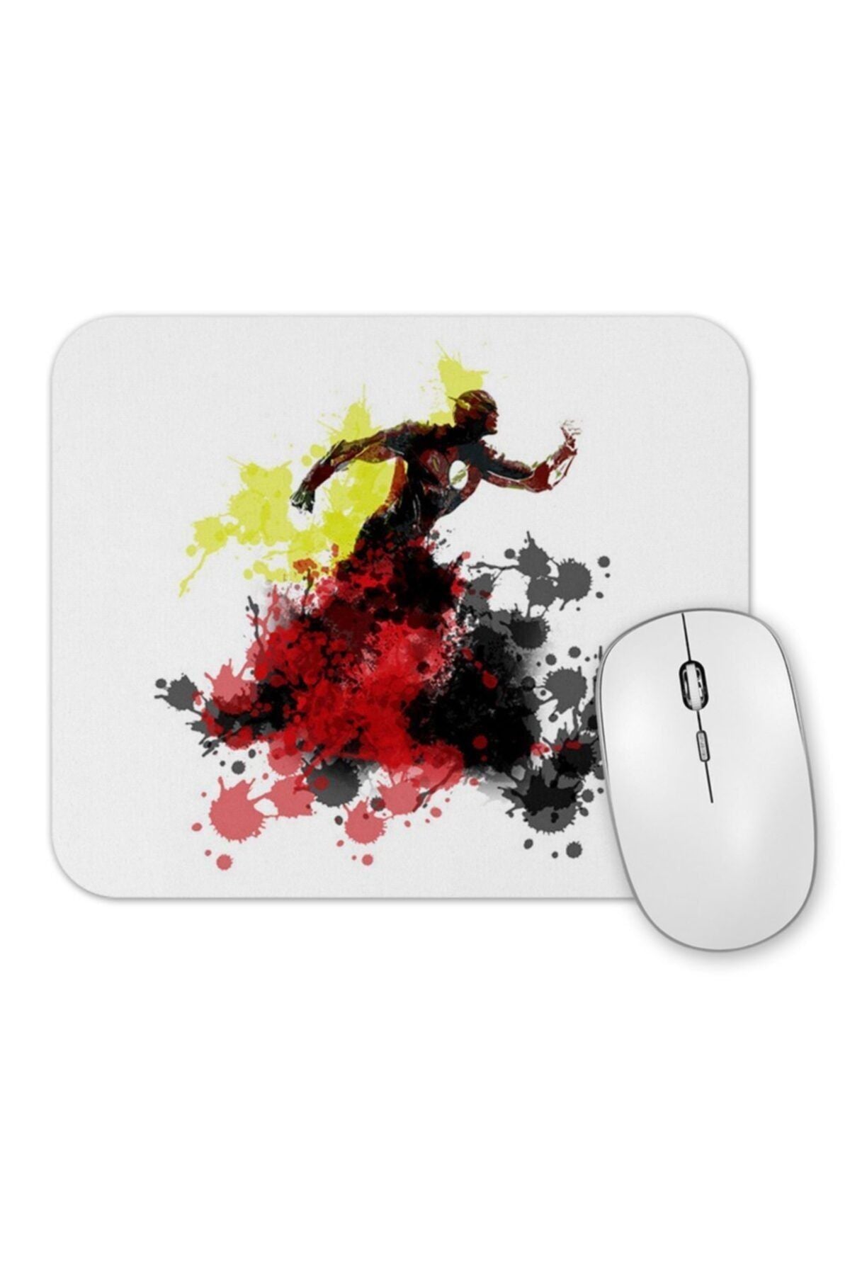 The Flash Grunge Mouse Pad