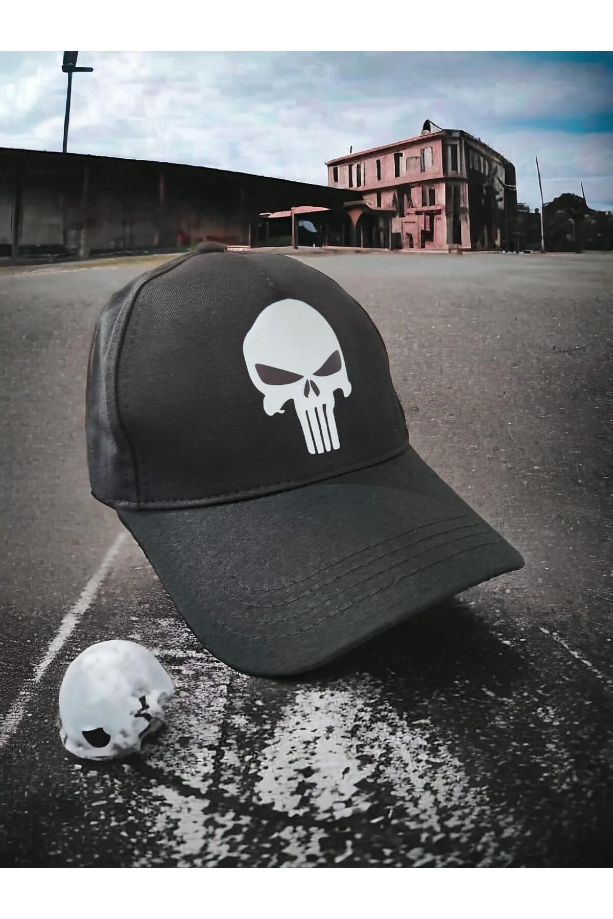 Punisher Black Hat