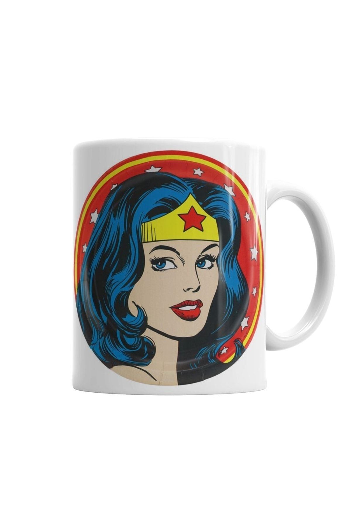 Wonder Woman  Mug Glass Porcelain