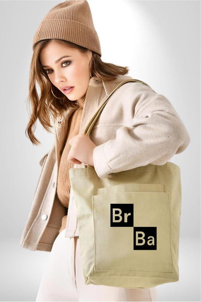 Br Ba Breaking Bad Women’s Gaberdine Bag