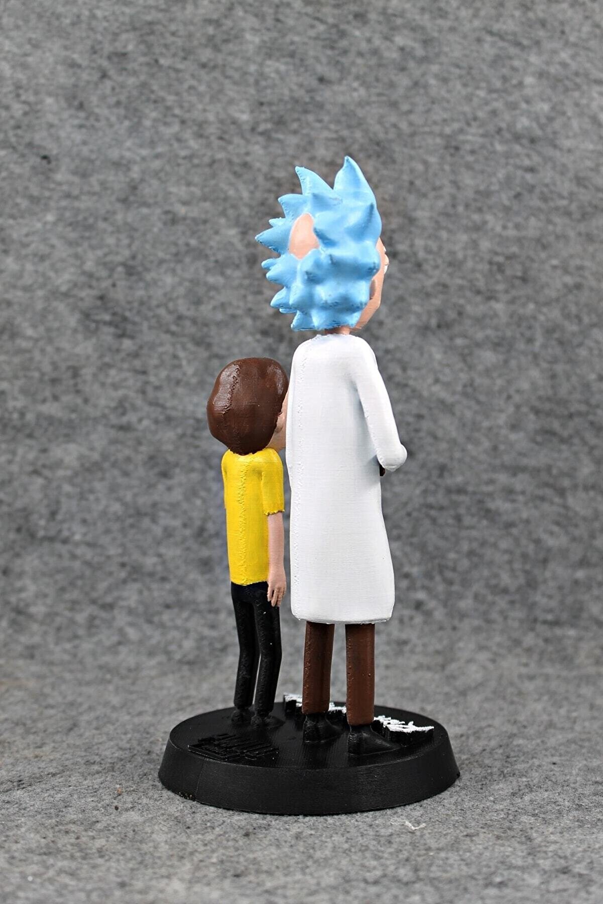 Rick And Morty - Bust Figure 20 cm