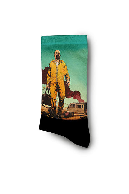 Walter White Heisenberg Breaking Bad Socks