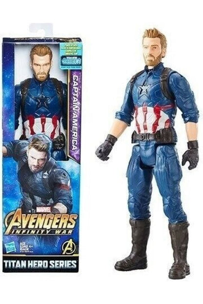 Avengers Captain America Character Figure Toy Captain America 30 Cm