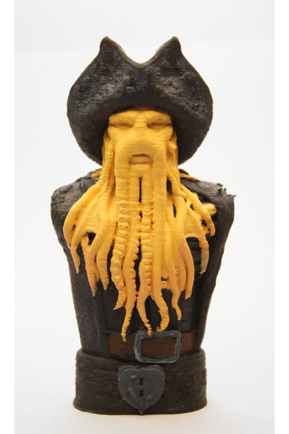 Davy Jones Figure / Bust - Pirates Of The Caribbean- 10 Cm