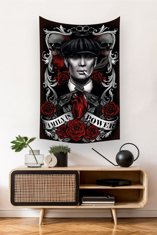 Peaky Blinders Wall Covering Carpet