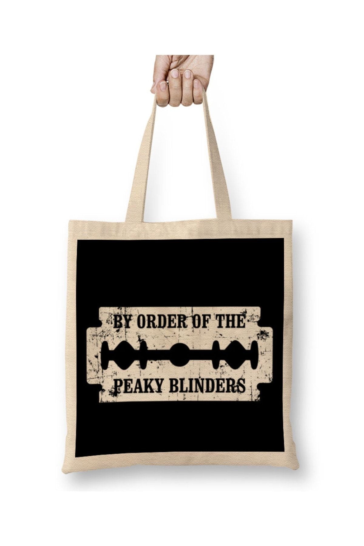 By Order Of The Peaky Blinders Razor Tote Bag Long Handle