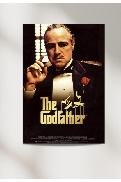 The Godfather 33x48 Poster