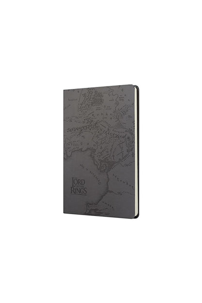 Lord Of The Rings Middle Earth Hardcover Notebook