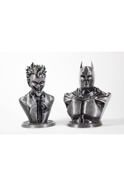 Batman And Joker Bust/Figure Set - 10 Cm