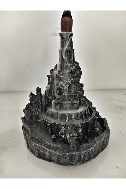 Lord Of The Rings Barad-dûr Waterfall Incensory