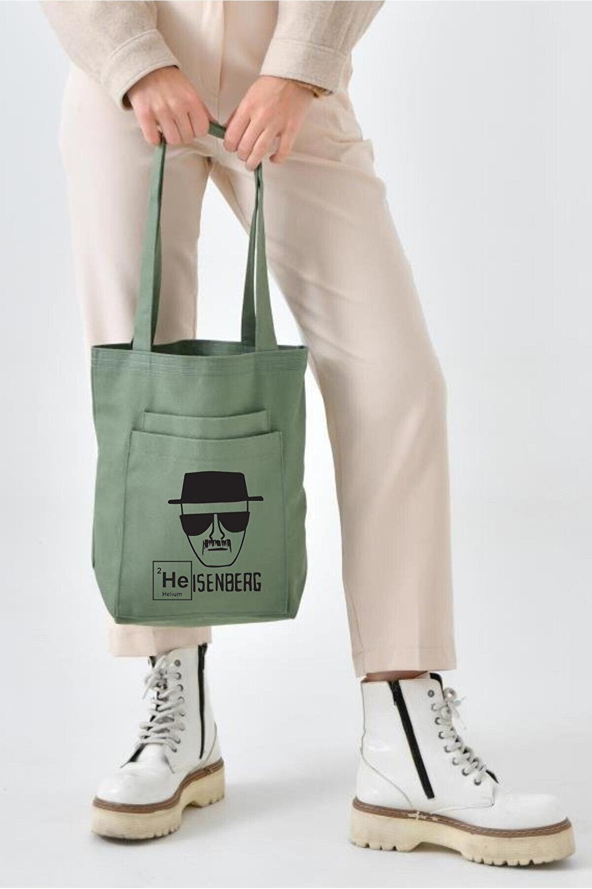 Heisenberg Breaking Bad Gaberdine Bag