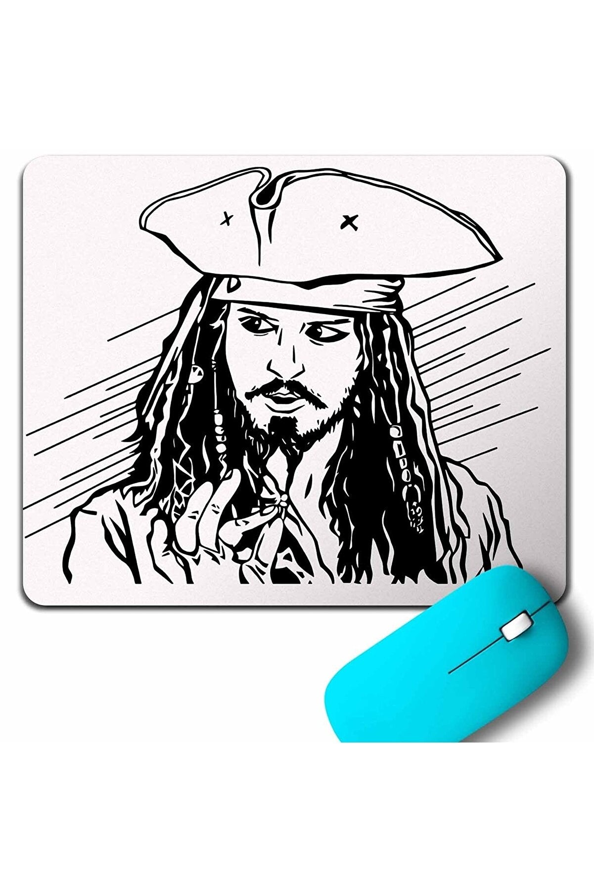 Pirates Of The Caribbean Mousepad