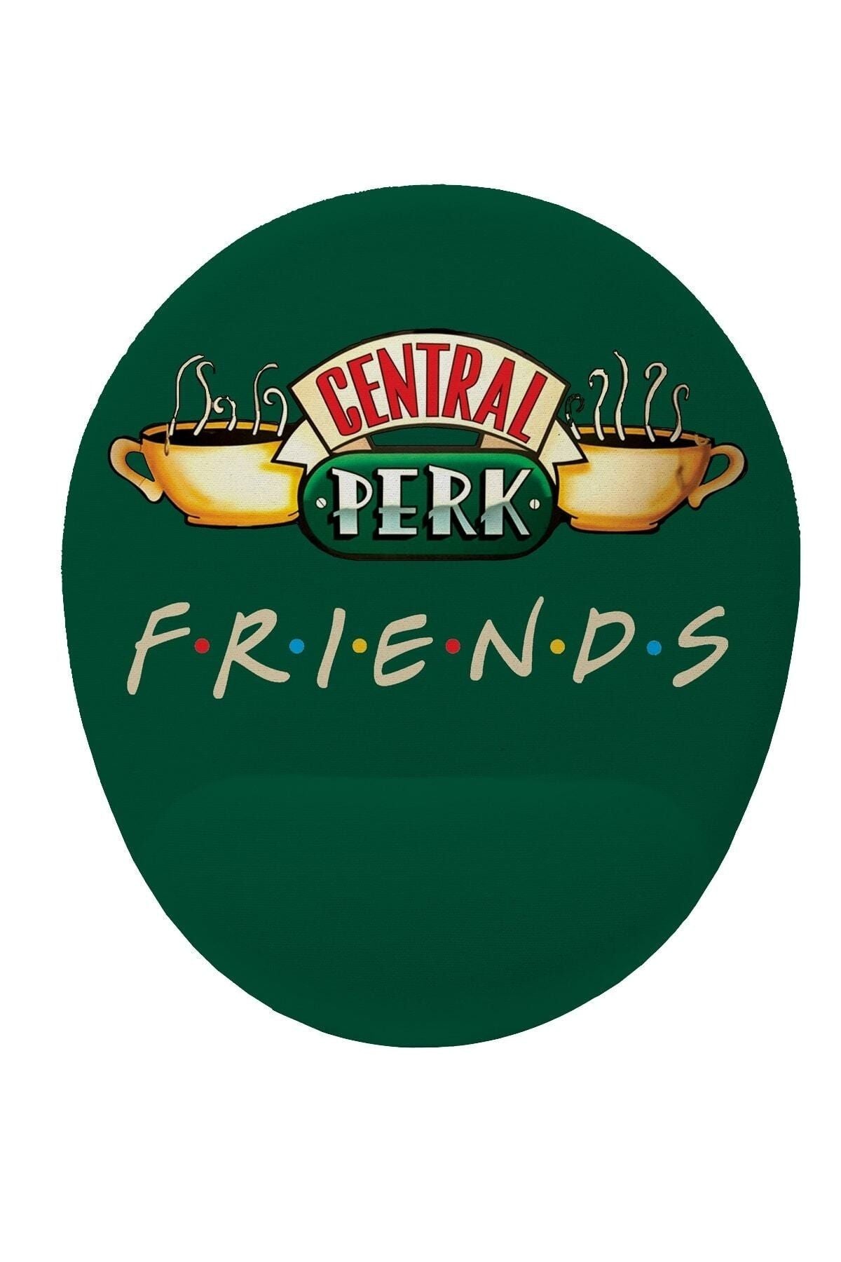 Central Perk Friends Mouse Pad with Wrist Support