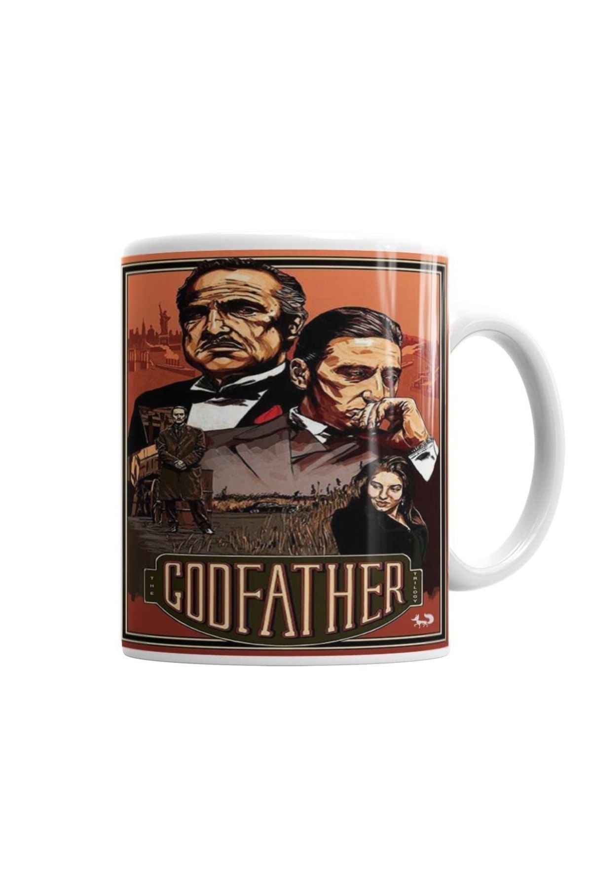 The Godfather Porcelain Mug