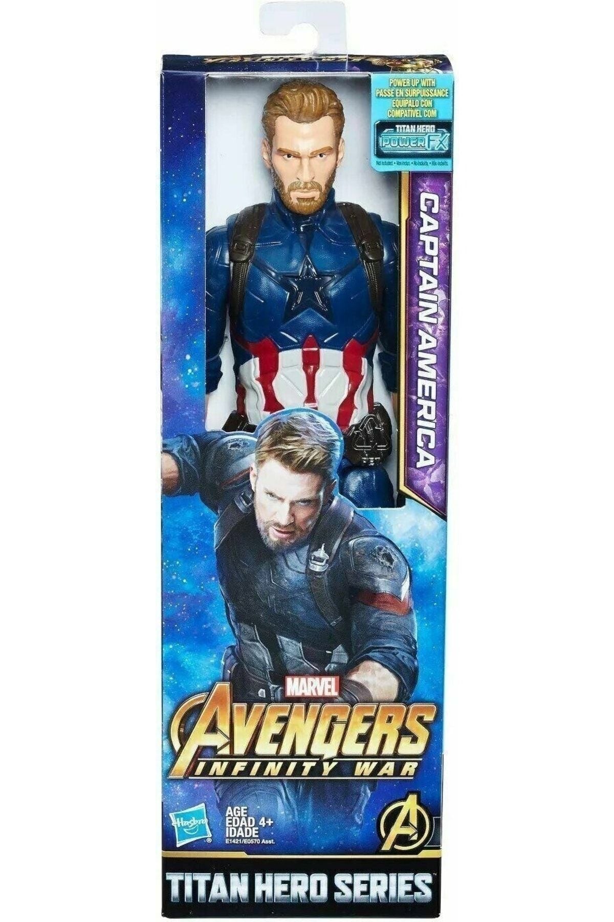 Avengers Captain America Character Figure Toy Captain America 30 Cm