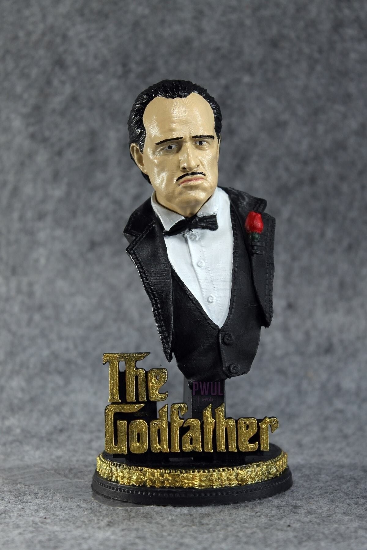 The Godfather Marlon Brando - Don Corleone Bust - Figure 18cm