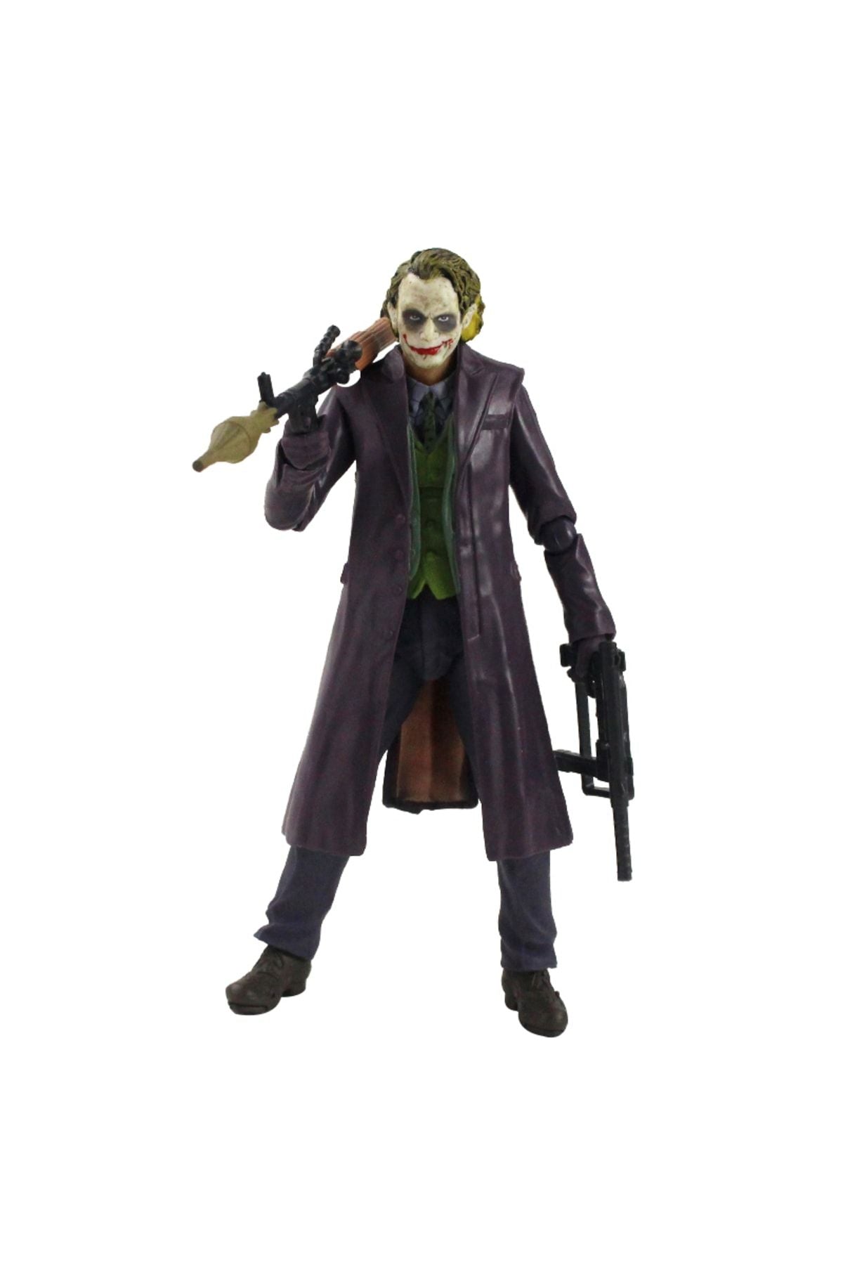 Joker Dark Knight 3 Heads Action Figure 15 Cm