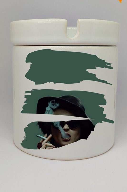 Fight Club Marla Special Design Ceramic Odorless Ashtray