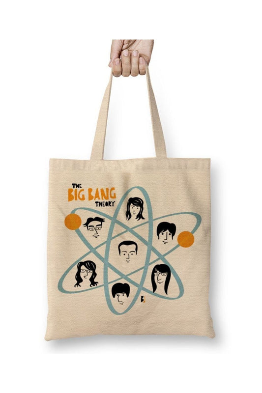 The Big Bang Theory Tote Bag