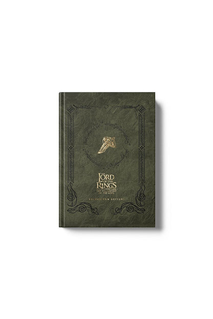 Lord Of The Rings Collector's Notebook