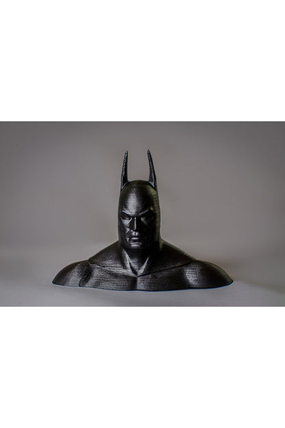 Batman Superhero Bust Figure Black