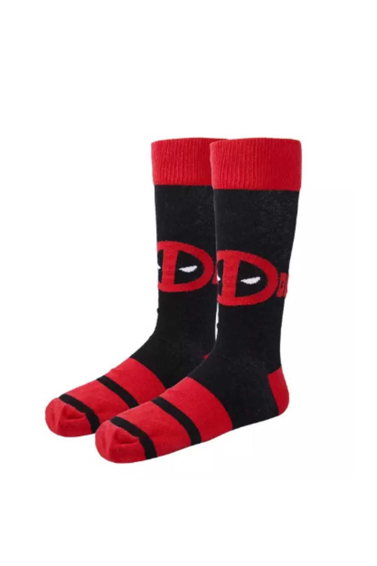 Socks Deadpool Patterned Unisex Socks Size 40-46