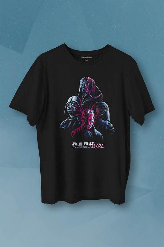 Star Wars Dark Side Printed Unisex T-shirt