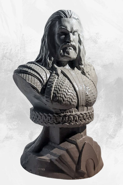 Concrete Aquaman Bust/Figure 10 Cm Tall