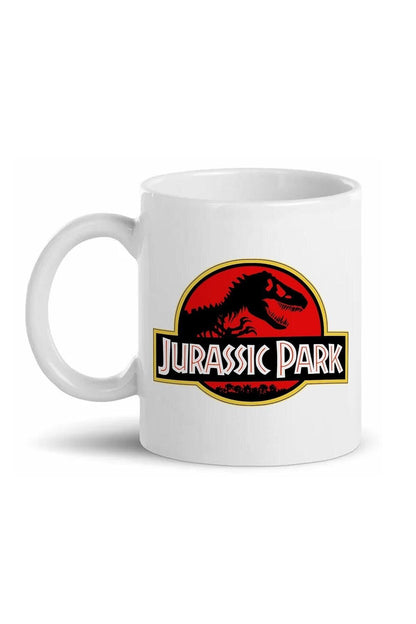 Jurassic Park Logo Printed Mug