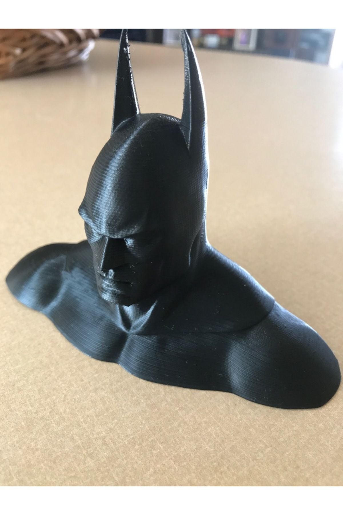 Batman Superhero Bust Figure Black