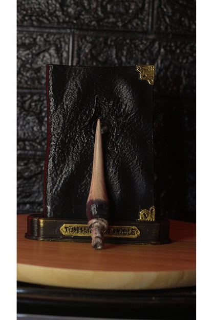 Harry Potter Tom Riddle Diary and Basilisk’s Tooth