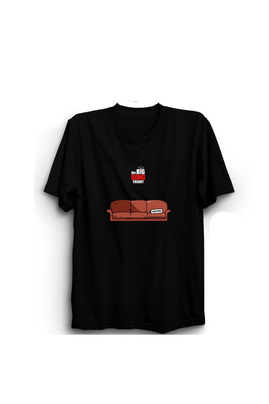 The Big Bang Theory Reserved Couch Tshirt