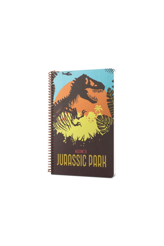 Jurassic Park Wellcome To Jurassic Notebook