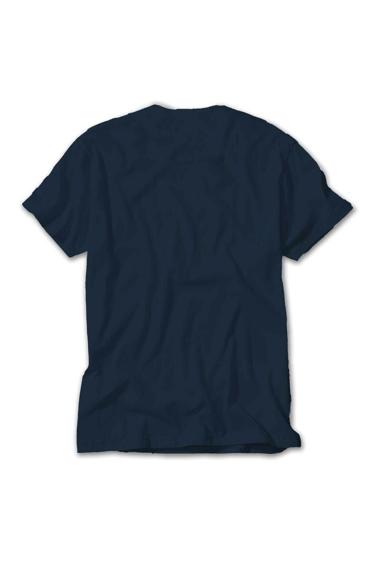 Wonder Woman Metal Logo Navy Blue T-Shirt