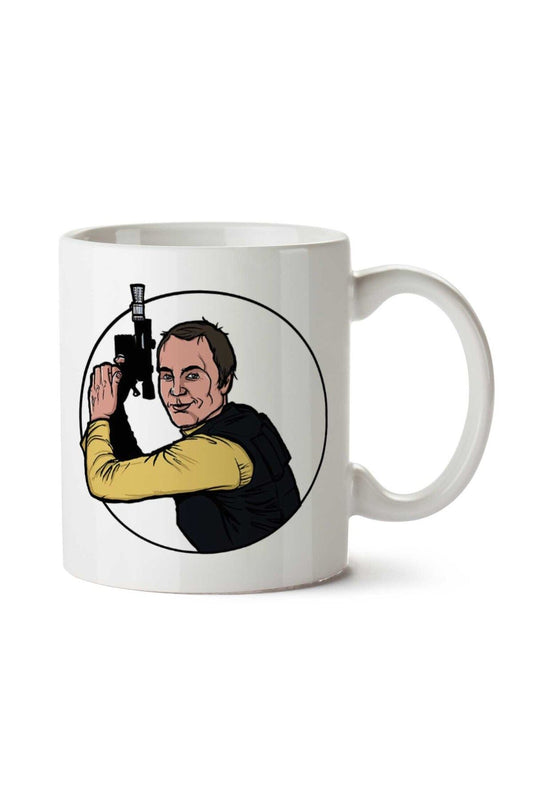 The Big Bang Theory Sheldon Han Solo Mug