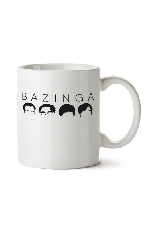 The Big Bang Theory Bazinga Mug