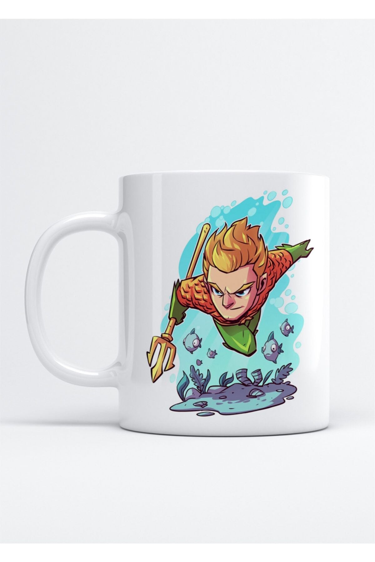 Aquaman Mug Cup