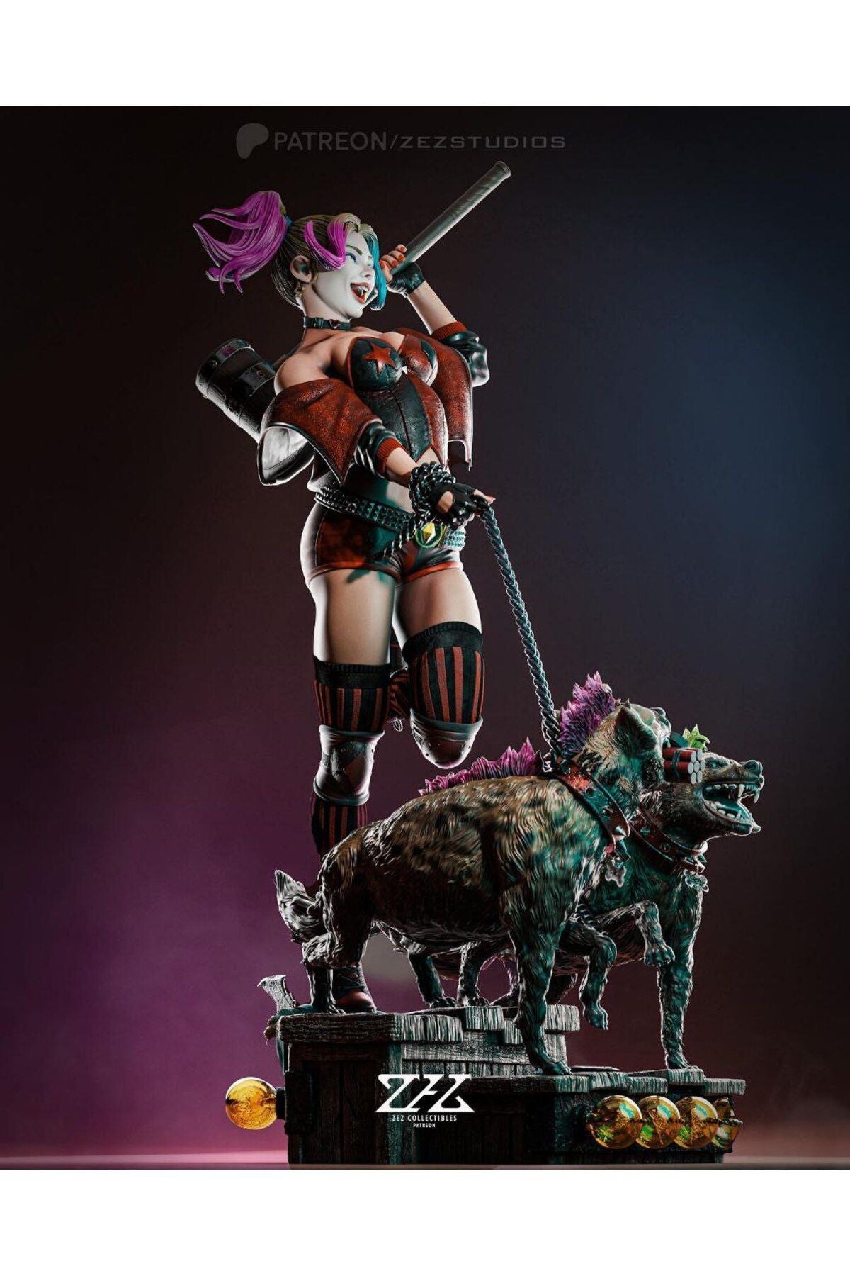 Harley Quinn Collectible Figure 3