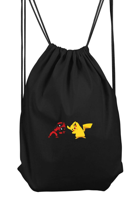 Deadpool Pikachu Sports Backpack 36x50 Cm zrn450