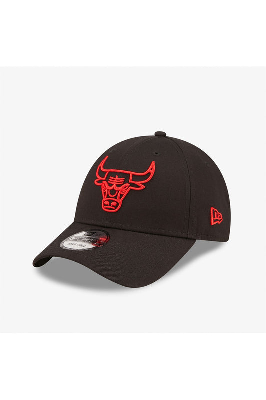 940 Nba Neon Outline Unisex Black Hat