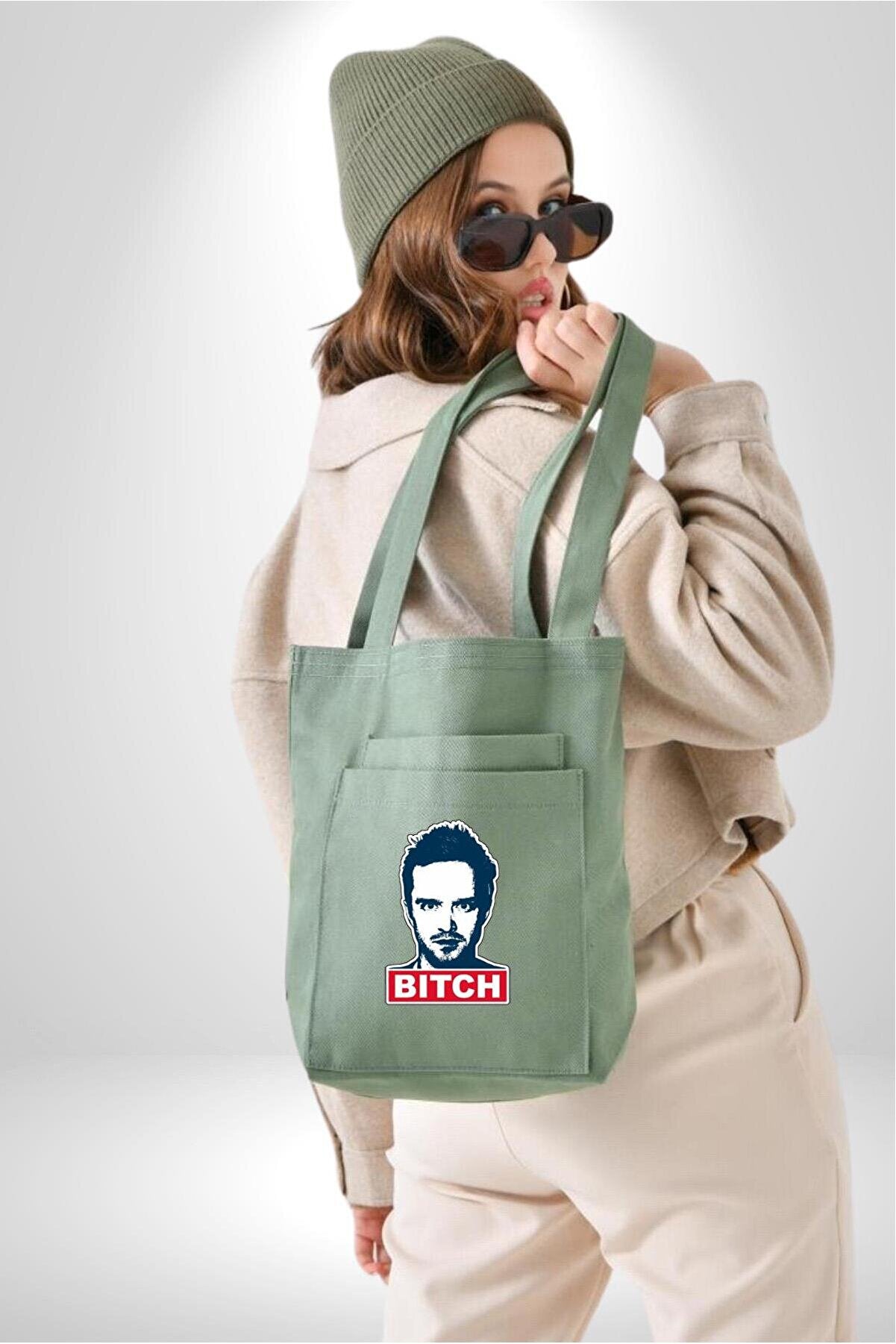 Breaking Bad Women’s Jesse Pinkman Gaberdine Bag