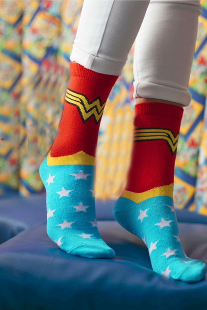 Wonder Woman Unisex Socks