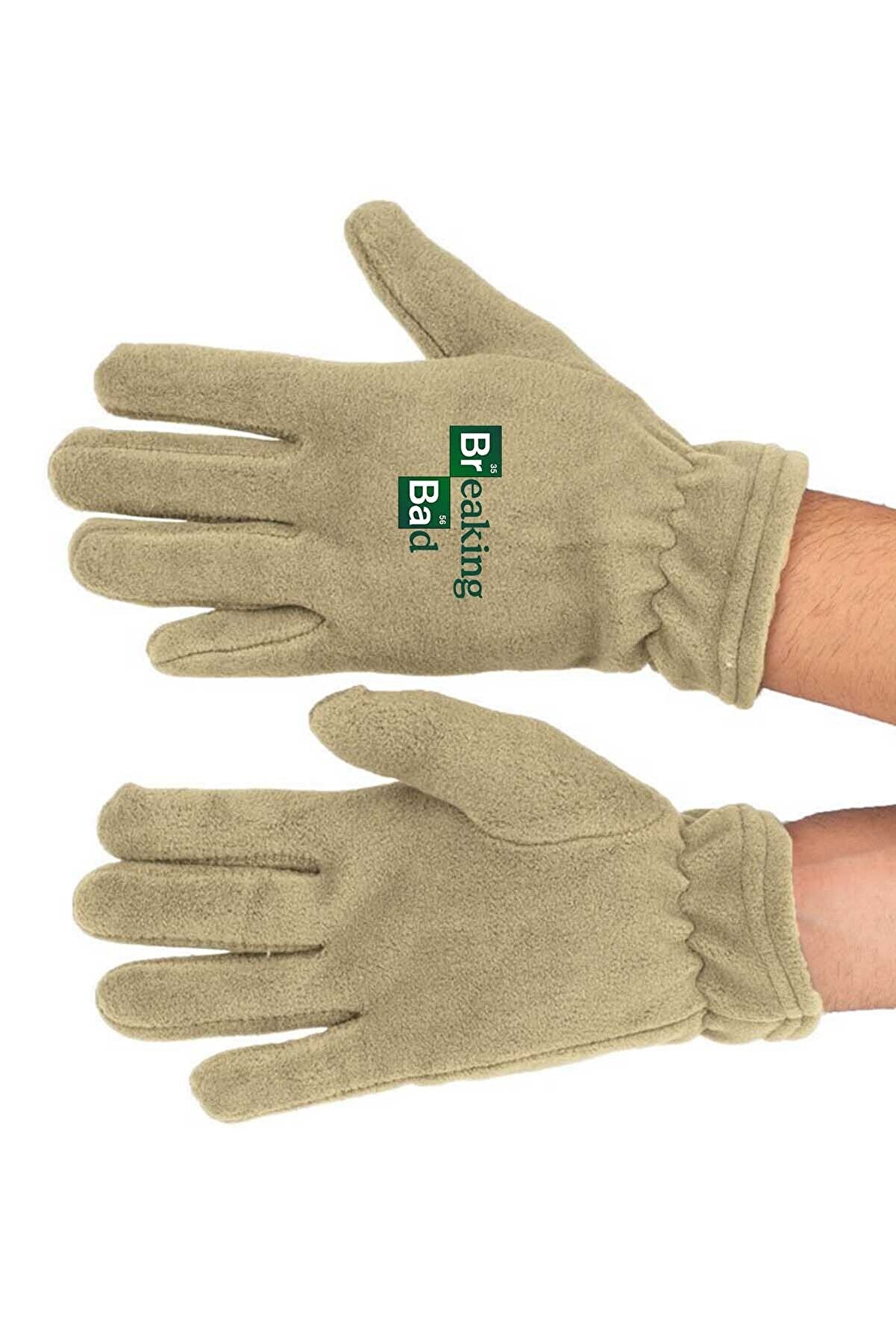 Breaking Bad Fleece Gloves