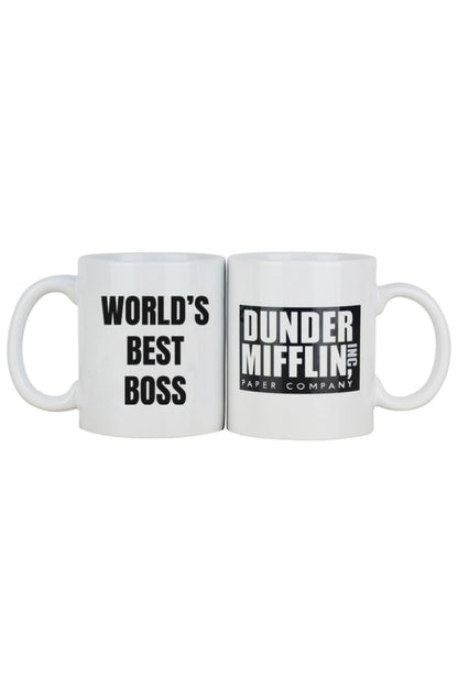 Michael Scott, Dunder Mifflin, World's Best Boss, The Office Mug