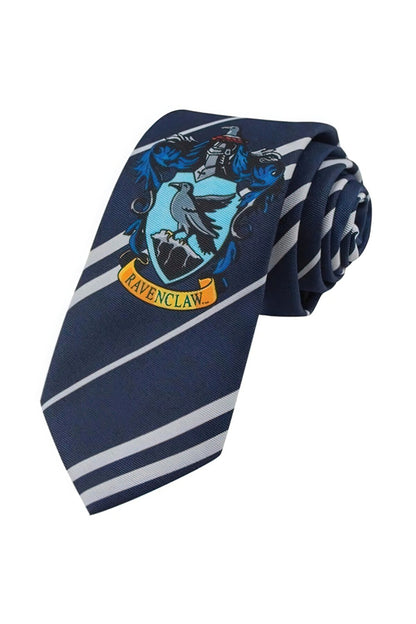 Harry Potter Gryffindor Slytherin Hufflepuff Ravenclaw Licensed Tie